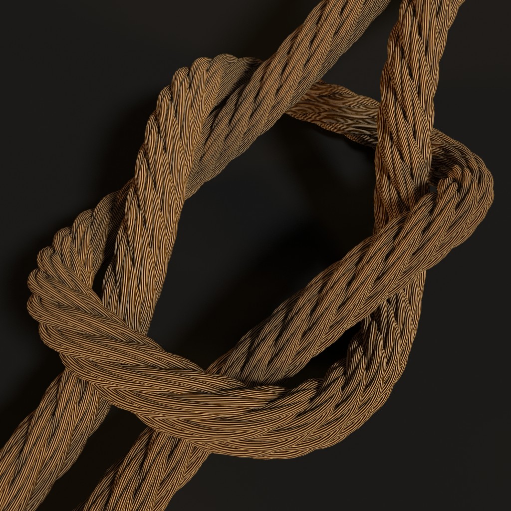 Knot Rope preview image 1